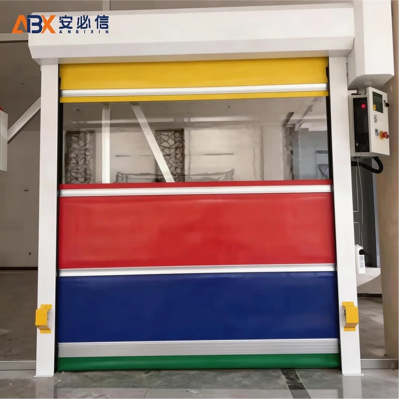 哈密市感应快速门