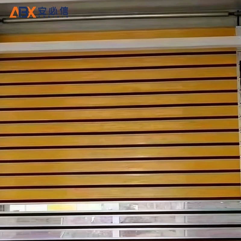 哈密市螺旋式高速门