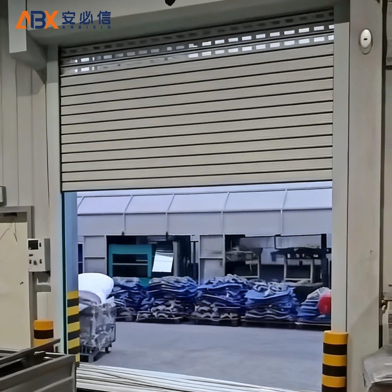 哈密市消防快速门